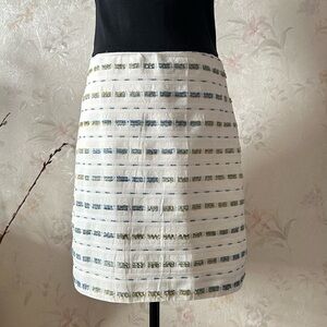 Loft . Cotton summer mini skirt. Size 2